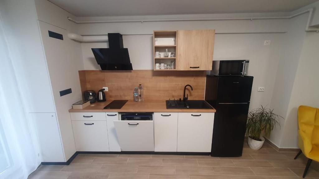 Ego Rezidence 20 Apartment คลูจ-นาโปกา ภายนอก รูปภาพ