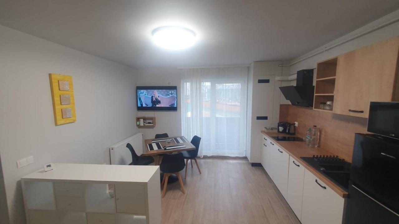 Ego Rezidence 20 Apartment คลูจ-นาโปกา ภายนอก รูปภาพ