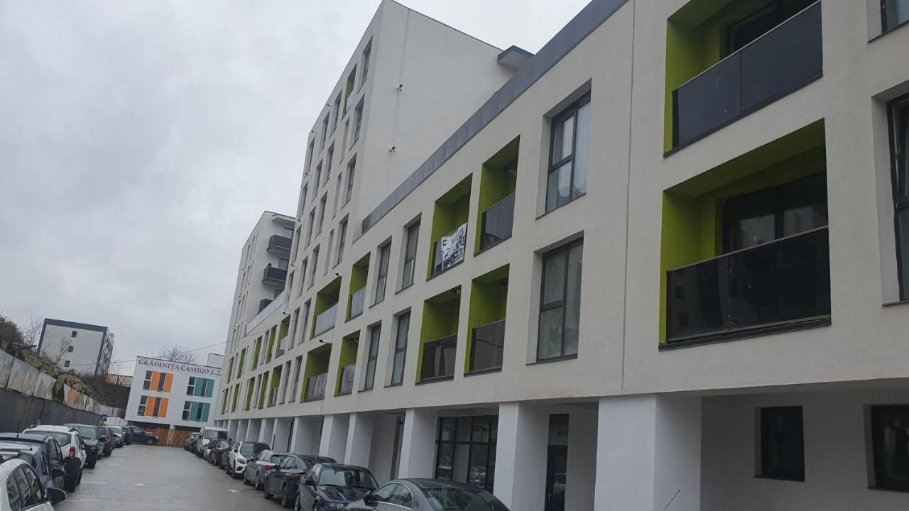 Ego Rezidence 20 Apartment คลูจ-นาโปกา ภายนอก รูปภาพ